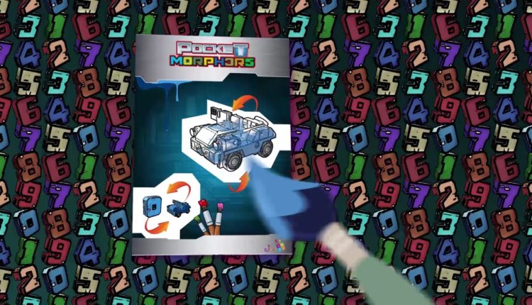 Χρωμοσελίδες - Pocket Morphers