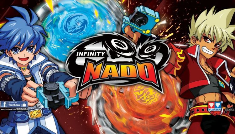 Χρωμοσελίδες - Infinity Nado