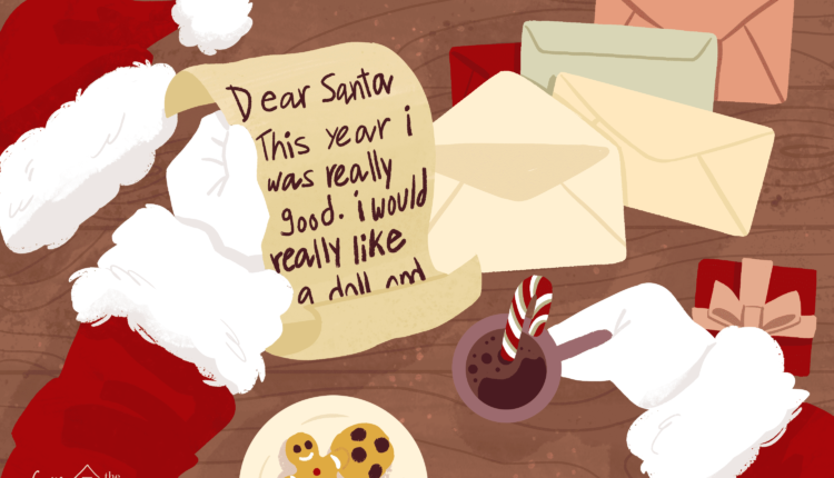 Γράμμα αϊ Βασίλη νηπιαγωγείο