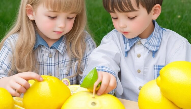 Ένα λεμόνι με φτερά - Μία παράσταση στην πλατεία - Γλώσσα Α' Δημοτικού