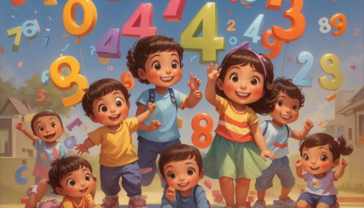 Ζωγραφίζω τους αριθμούς από το 1 ως το 10