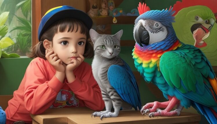 Γάτα και παπαγάλος - Μία παράσταση στην πλατεία - Γλώσσα Α' Δημοτικού