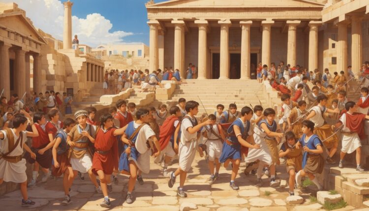 Ιστορία Α’ Γυμνασίου – Τράπεζα Θεμάτων