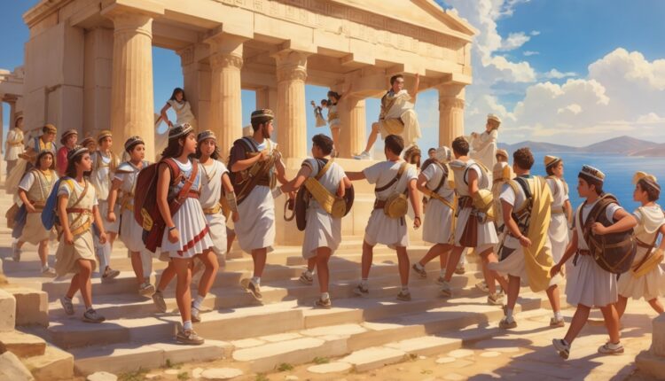 Ιστορία Β' Γυμνασίου - Τράπεζα θεμάτων