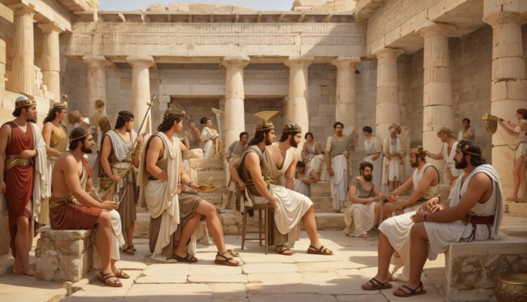 Αρχαϊκά Χρόνια - Ιστορία Δ' Δημοτικού