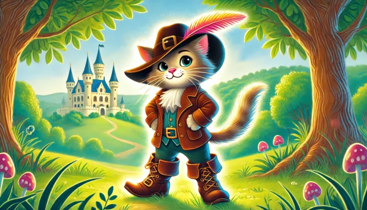 Παιδικά Παραμύθια - Ο Παπουτσωμένος Γάτος