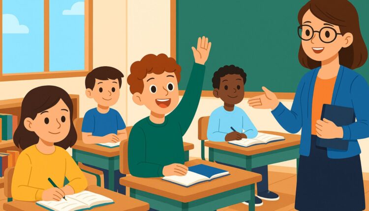 1η Ενότητα Νεοελληνικής Γλώσσας Α΄ Γυμνασίου — Επικοινωνία, Πρώτες Μέρες στο Νέο Σχολείο (Αναλυτικό Μάθημα + Φύλλα Εργασίας)