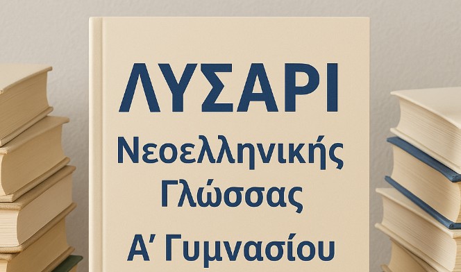 Λυσάρι Νεοελληνικής Γλώσσας Α' Γυμνασίου 2024-2025 | Δωρεάν PDF