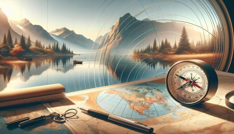 Γεωγραφία Ε' Δημοτικού - Η σημασία των γεωγραφικών συντεταγμένων και ο προσανατολισμός στο χάρτη