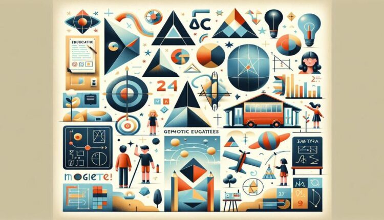 Μαθηματικά Α' Δημοτικού - Η μαγεία των γεωμετρικών σχημάτων: κύκλος, τετράγωνο, τρίγωνο