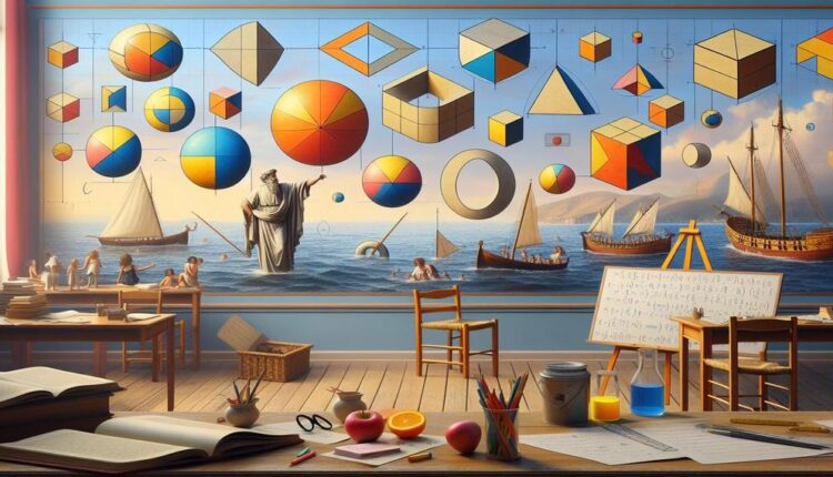 Μαθηματικά Α' Δημοτικού - Η ομορφιά των σχημάτων: κύκλος, τετράγωνο και τρίγωνο