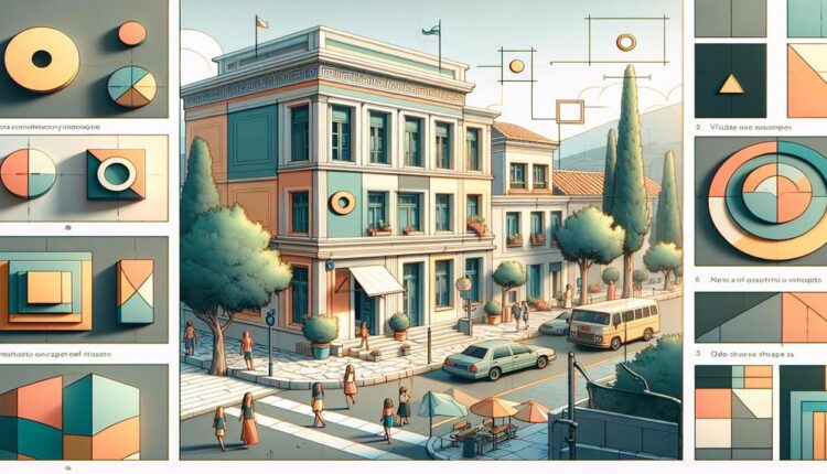 Μαθηματικά Α' Δημοτικού - Τα σχήματα γύρω μας: κύκλος, τετράγωνο, τρίγωνο