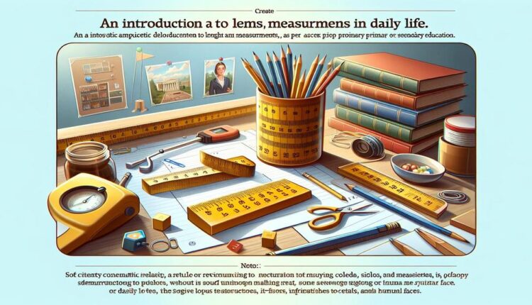 Μαθηματικά Γ΄ Δημοτικού - Εισαγωγή στο μήκος και τις μετρήσεις στην καθημερινή ζωή
