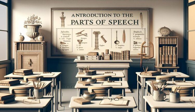 Νεοελληνική Γλώσσα Α’ Γυμνασίου - Εισαγωγή στα Μέρη του Λόγου και τη Σωστή Έκφραση