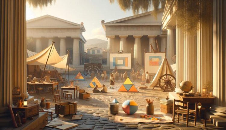 Γεωμετρία Α' Δημοτικού - Τα σχήματα γύρω μας: κύκλος, τετράγωνο και τρίγωνο