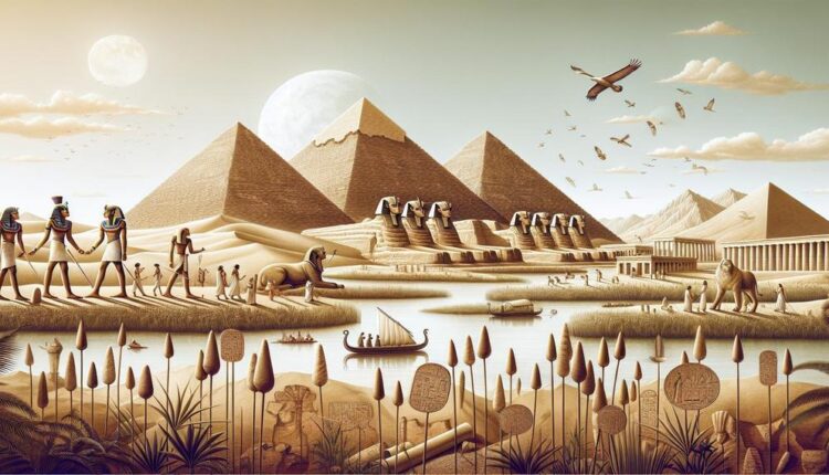 Ιστορία Δ' Δημοτικού - Οι πρώτοι πολιτισμοί: ταξίδι στην αρχαία Αίγυπτο