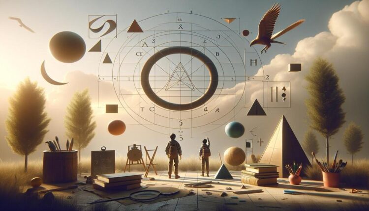 Μαθηματικά Α' Δημοτικού - Τα σχήματα που συναντάμε παντού: κύκλος, τετράγωνο και τρίγωνο